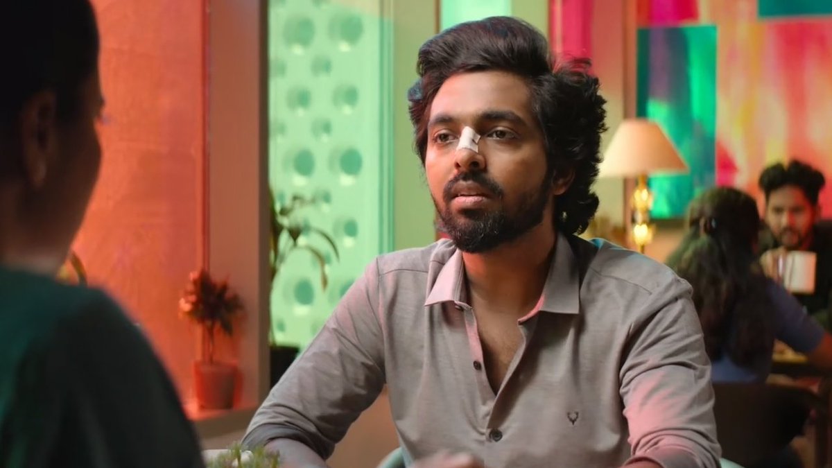 #DeAr It's a well made feel good family entertainer drama, a strong content a good story and screenplay, Excellent performance by @gvprakash , @aishu_dil they made justice to role. emotions and family relationships shown beautifully presented #AnandRavichandran 's Direction 🙌