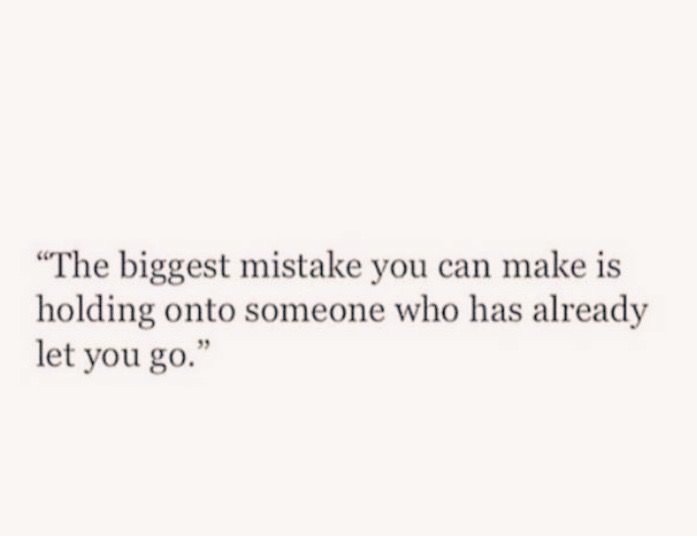 The biggest mistake: