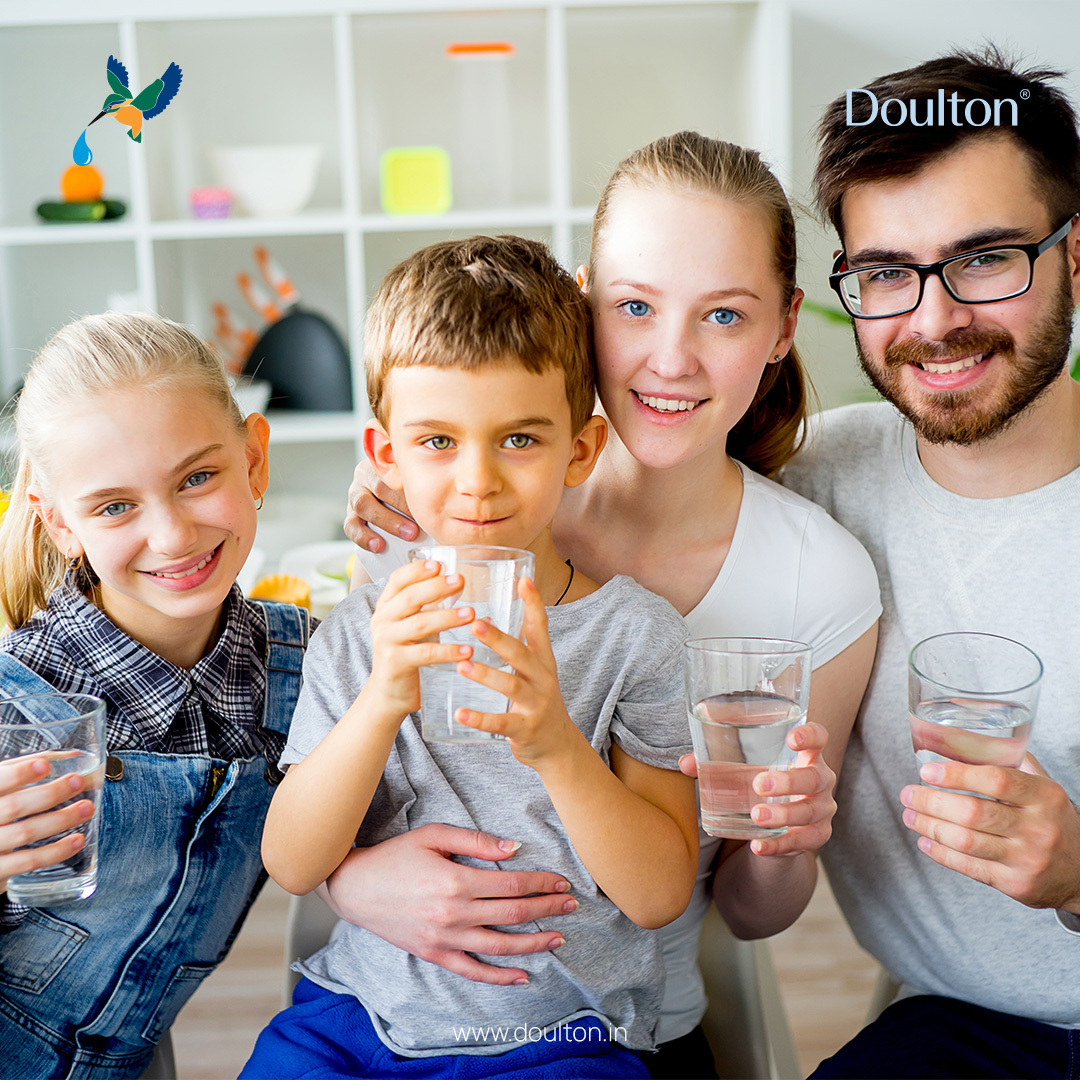 Nothing bonds a family better than clean, healthy drinking water! Ensure good health and happiness for you & your family, with Doulton water filters!
.
#DoultonFilter #waterfilter #ceramiccandle #goodhealth #happiness #drinkingwater #mineralrich #healthyfamily #ReconsiderRO