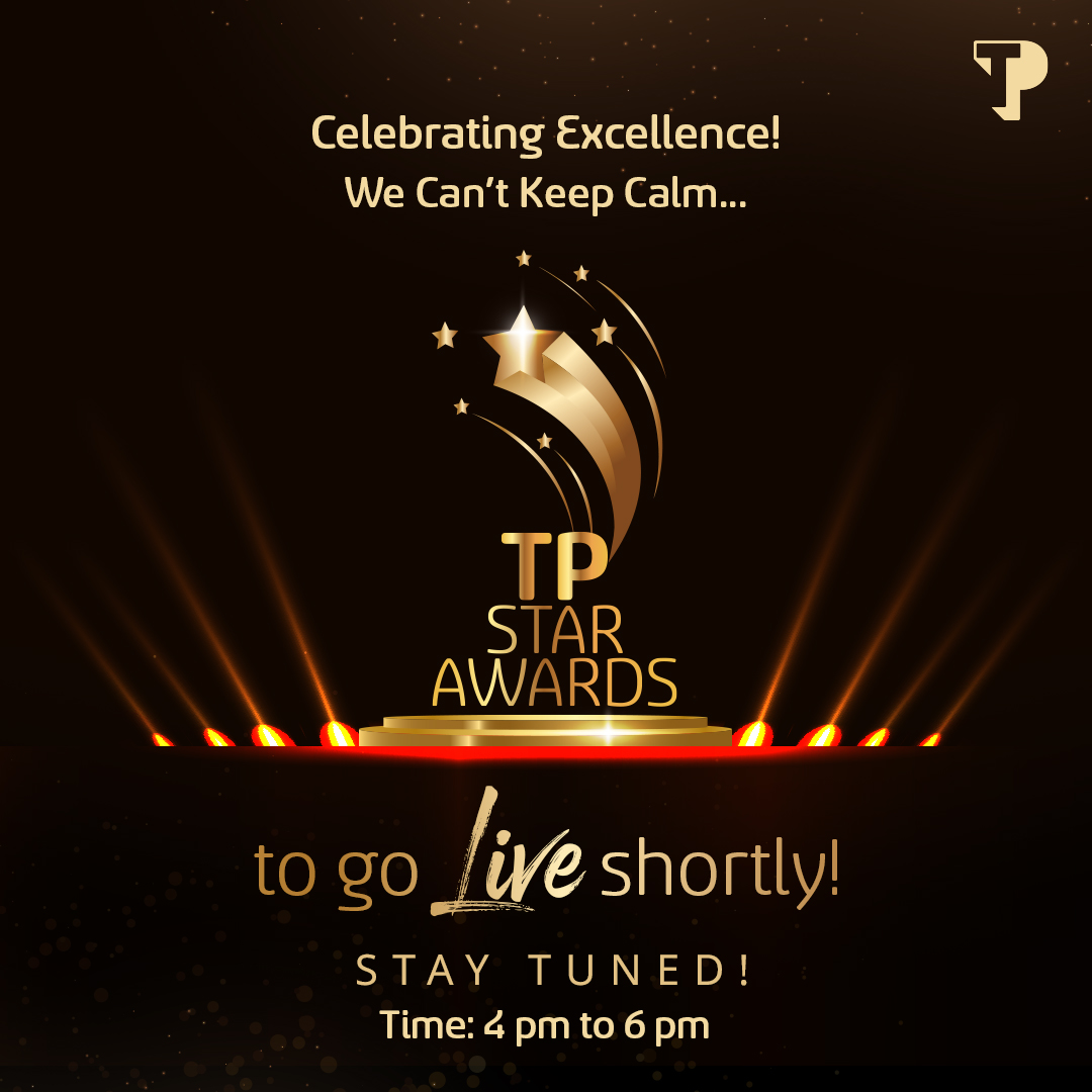 From outstanding achievements to incredible dedication, our TP superstars deserve every moment in the limelight. 

Join us as we raise a toast to their hard work, passion, and unwavering commitment to excellence! 

#TPIndia #TPStarAwards #CelebratingExcellence #InspiredByYou