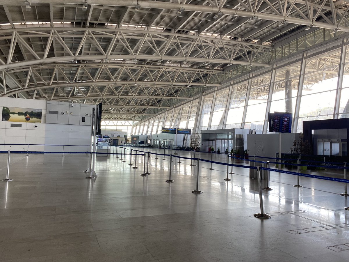 T4 Terminal at @ChennaiAirport @AAI_Official looks like a ghost town ! Need more connections.