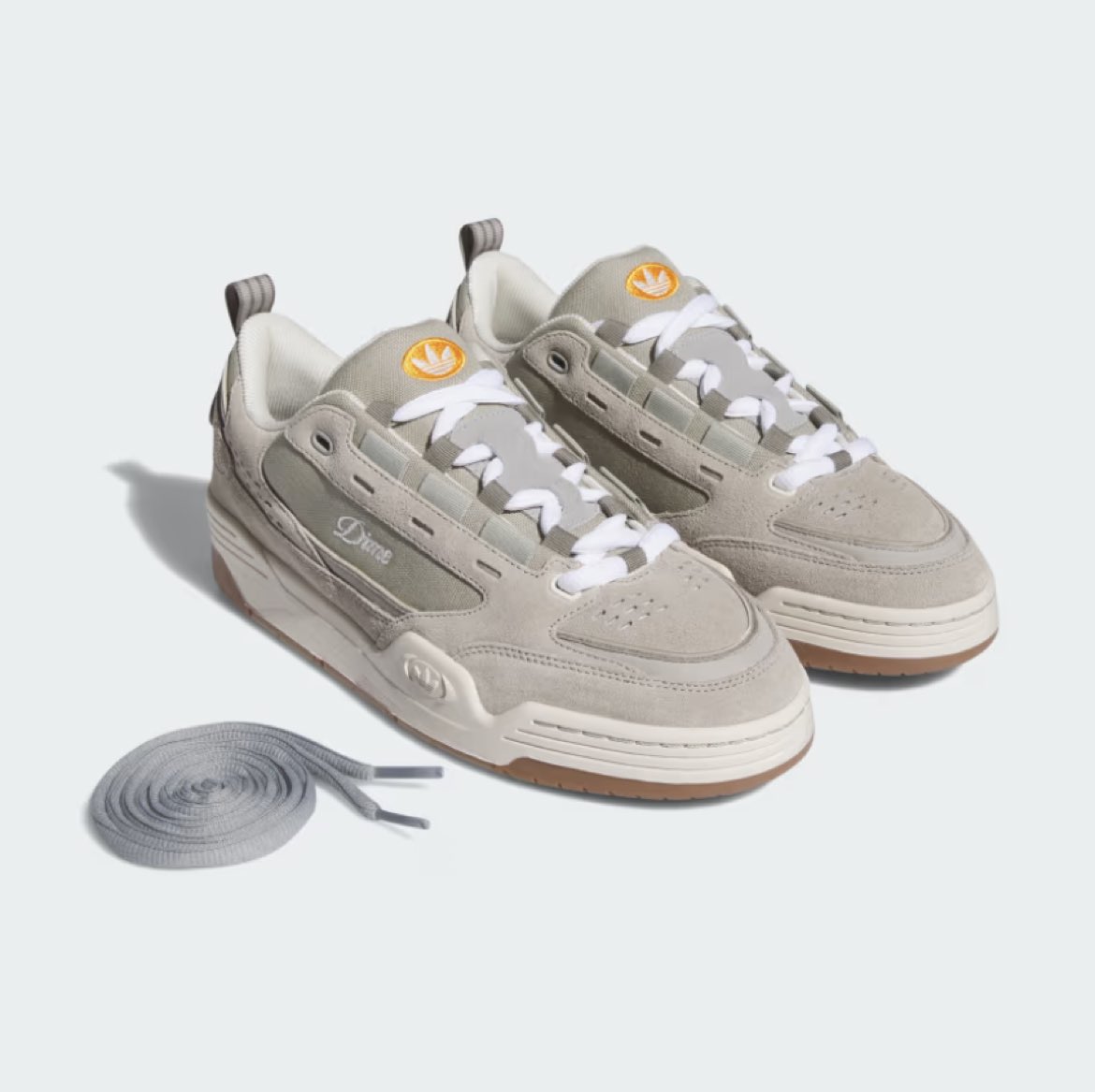 AD: DIME x adidas ADI2000 Low 'Light Brown/Feather Grey' Shop -> howl.me/cl88ZY3oIaY