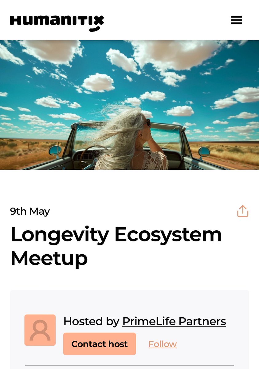 Australia’s first Longevity Economy ecosystem meetup @PrimeLifeP 🔗 events.humanitix.com/longevity-ecos…
