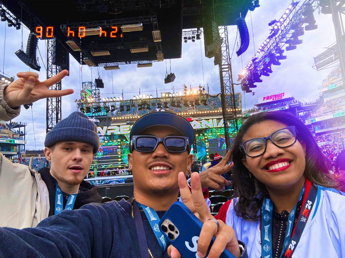 Capturing the moments that words can't express, one event at a time! 

Best videographers in da biz 🫶🏽

📍#WrestleMania