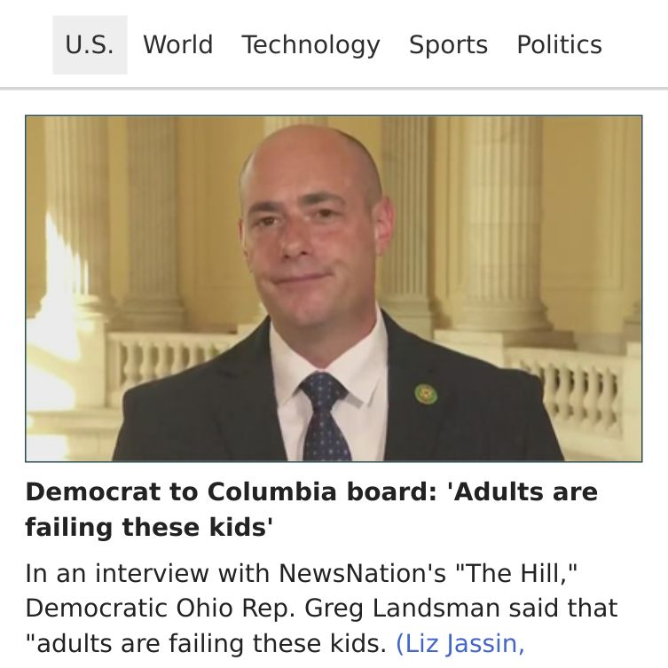 Democrat to Columbia board: 'Adults are failing these kids'. majordigest.com/us/2024/04/30/…

#majordigest #news #nationalnews #usnews #usanews #breakingnews #randomnews