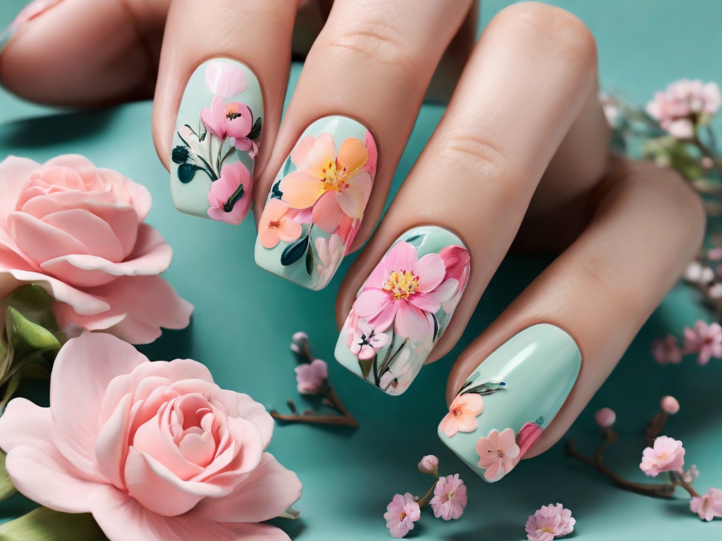 To show off with spring 🌸🌺
#nails #nailart #naildesign #nailsaddict #nailartist #nailie #nail #manicure #fille #nailinspiration #fashion #beauty #Belleza #girls #girly #girlygirl #uñas #uñasacrilicas #ongles