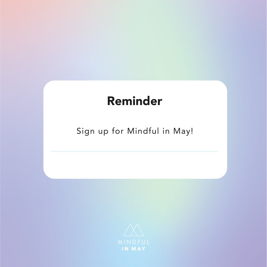 🌟 Ready to transform your response to life's challenges? Join #MindfulInMay for:

Daily LIVE meditations
Access to a vast mindfulness library
Supportive online community

Start your journey to resilience and calm. Sign up now  💖

#MeditationJourney #InnerStrength