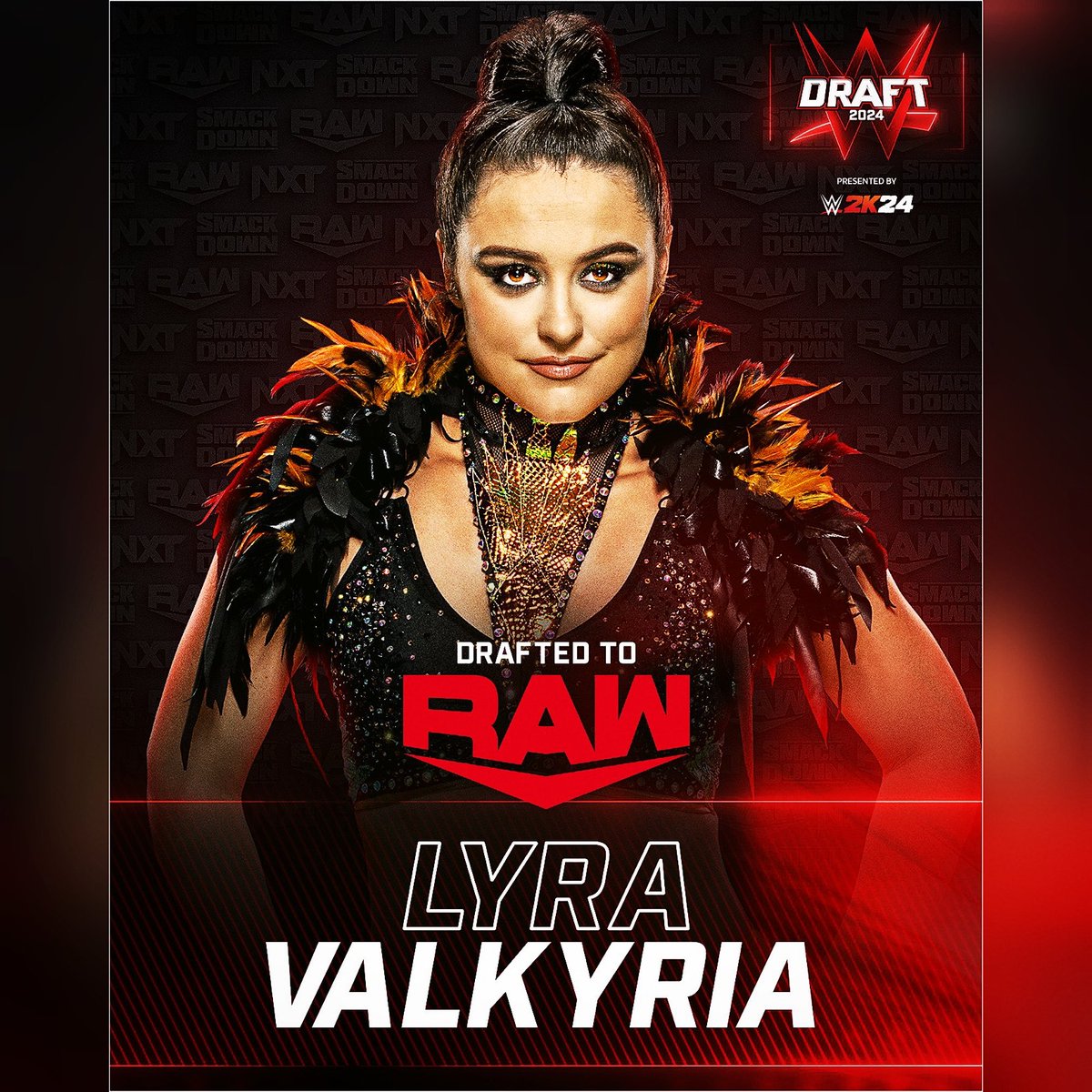 ❤️🔥 @Real_Valkyria 
#WWE #WWERaw #WWEedits #lyravalkyria #YSDECR #YaSoyDetectableEnCualquierRadar