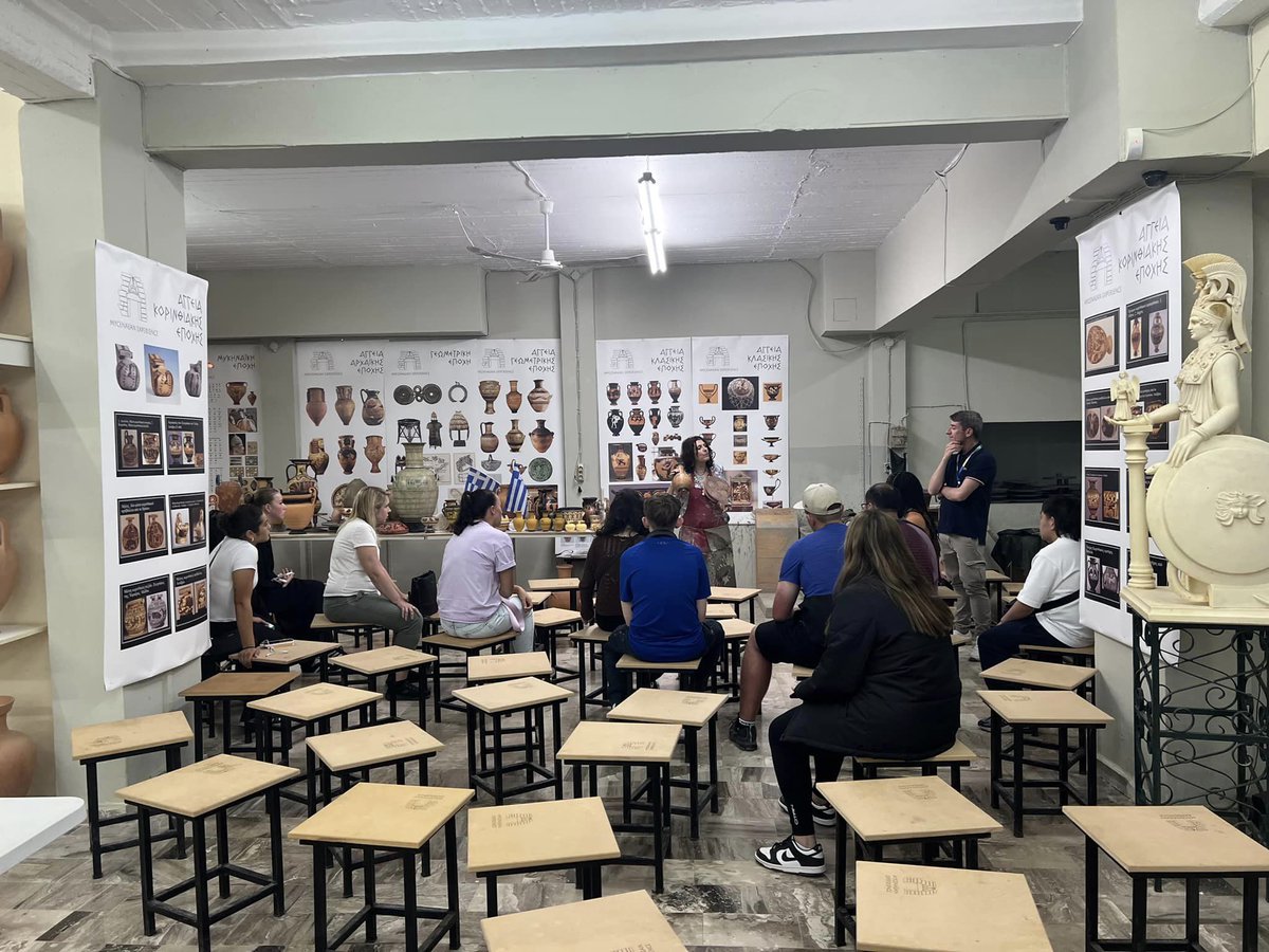 Terrific to see students from @Casula_High enjoying their educational excursion to Italy and Greece over the recent school holiday break - powerful learning opportunities abound, including immersion into the rich history of both countries. @k_rigas