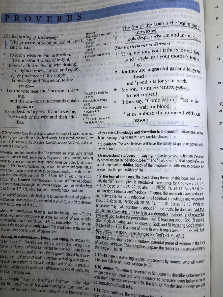 I love God. I don’t believe we “change” out of fear of God but by truly loving & trusting God. So I disagree with the Study note in my Bible for Prov 1:7 (the scripture is great wisdom from God). Man’s interpretation—agree with most all of it, except one word. Am I wrong?