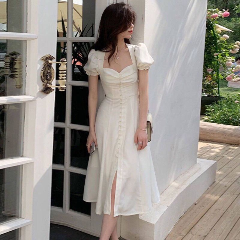 ˚˖𓍢ִ໋🌷͙֒✧˚.🎀༘⋆ rekomendasi dress putih cantik/ pretty white dress recomendations

#racunshopee #dress #minidress #mididress #longdress 
a thread by yoopwi •⩊•