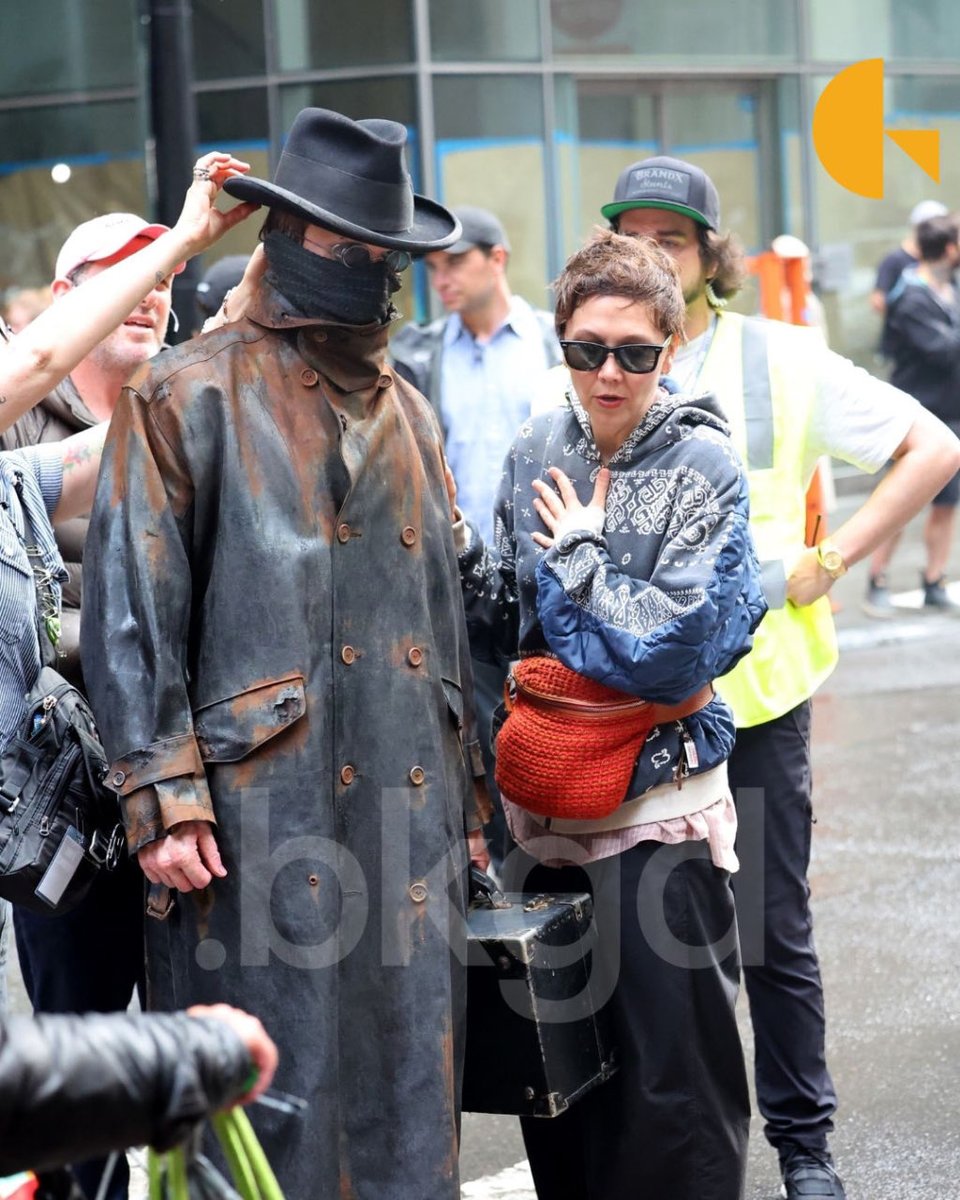 academy award nominee maggie gyllenhaal directing academy award winner christian bale as frankenstein’s monster… i win i win