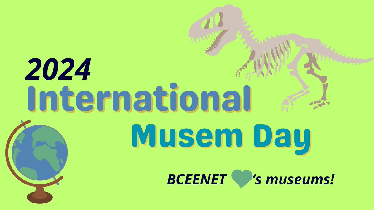 BCEENET (@bceenet) on Twitter photo Happy International Museum Day! Did you know that #BCEENET was co-founded with curators at the <a href="/delmnh/">Delaware Museum of Nature & Science</a> Delaware Museum of Nature & Science? So we can confidently say that museums are crucial for engaging students in the scientific process & promoting education. #IMD #MuseumDay Happy International Museum Day! Did you know that #BCEENET was co-founded with curators at the <a href="/delmnh/">Delaware Museum of Nature & Science</a> Delaware Museum of Nature & Science? So we can confidently say that museums are crucial for engaging students in the scientific process & promoting education. #IMD #MuseumDay