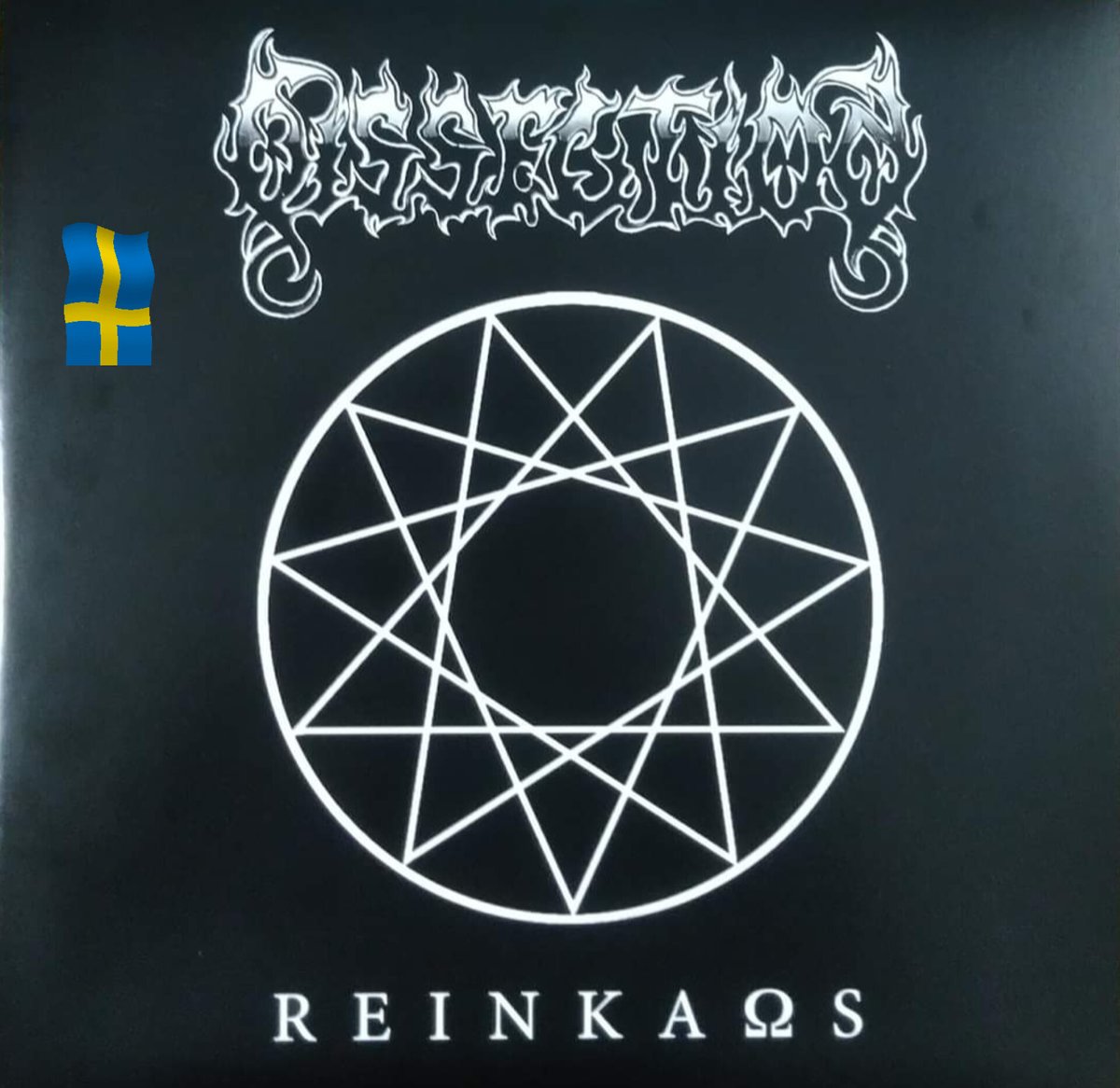 #Dissection 🇸🇪#Sweden 
          DISSECTION 
              Reinkaos 
            Full-length 
Release date:April 30th, 2006
#Melodic #BlackMetal