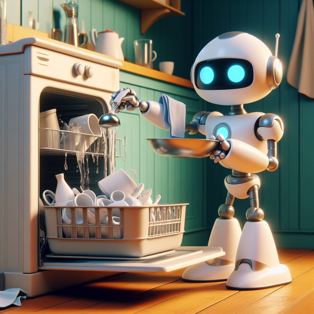 'The robots are here.' 
#AI #AIart #DALLE3 #Art #aiartcommunity #3D #CG #pixar #blender #animation #robot #robots #teslabot #optimus #figure #tesla #bostondynamics