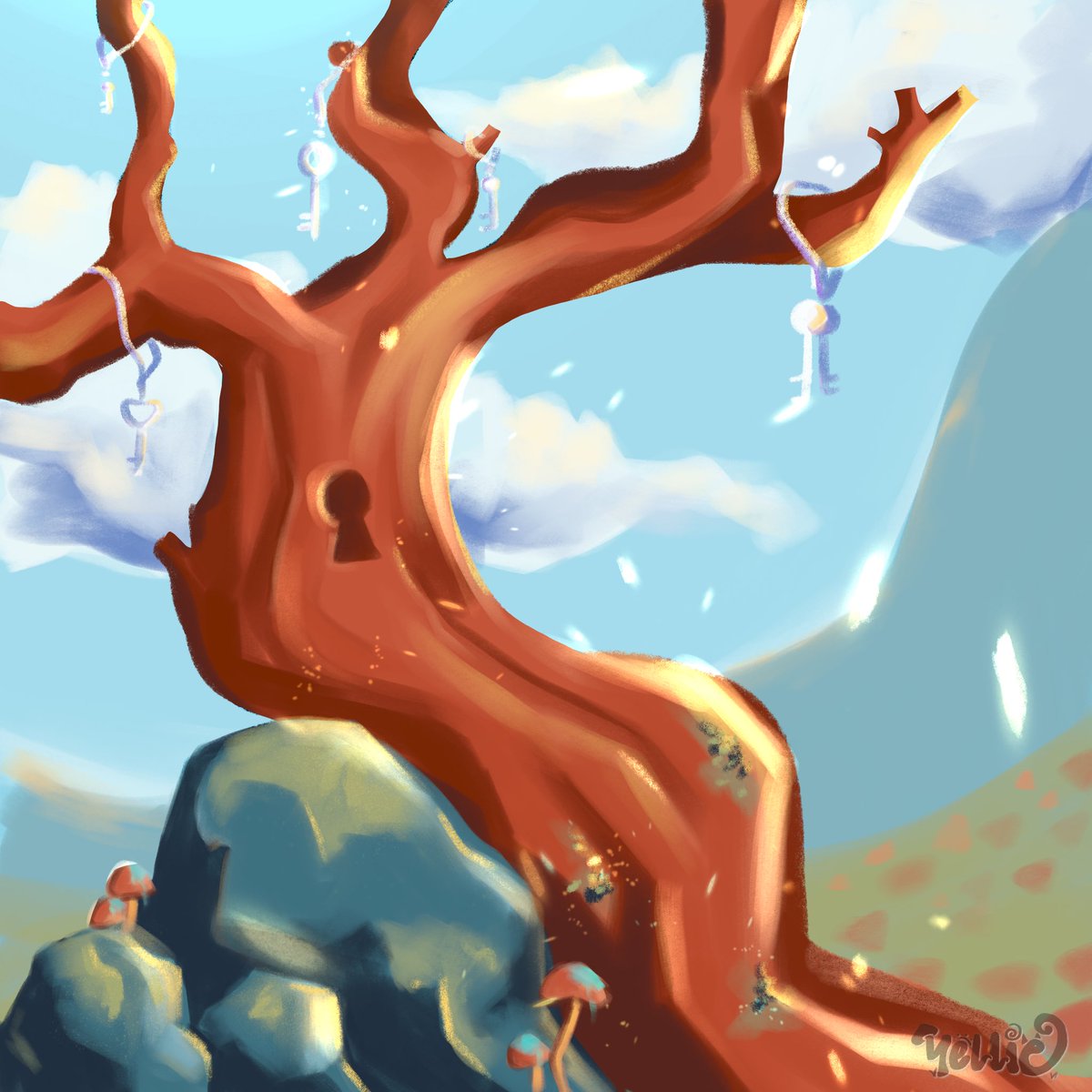 Tree of Answers 

#digitalart #digitalpainting #art #artph #artist #ArtistOnTwitter #ArtistOnX