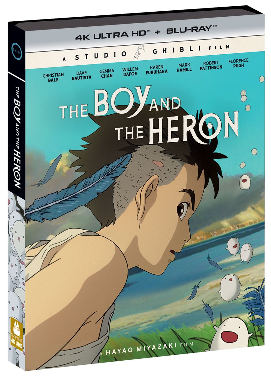 #ShoutStudios and #StudioGhibli bringing #TheBoyandtheHeron to 4K and Blu-ray.

#HayaoMiyazaki #SomaSantoki #MasakiSuda #KoShibasaki   #ChristianBale #DaveBautista  #WillemDafoe #KarenFukuhara #MarkHamill #RobertPattinson #FlorencePugh 

hollywoodmatrimony.com/the-boy-and-th…