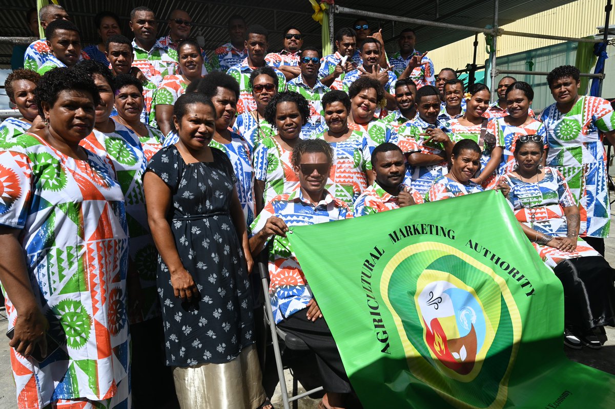 AMA CELEBRATES 20 YEARS OF ESTABLISHMENT #growingagriculture 📷|The Agricultural Marketing Authority (AMA) has always aimed to lift the livelihoods of farmers in the most rural and remote areas across Fiji. facebook.com/fiji.agricultu…