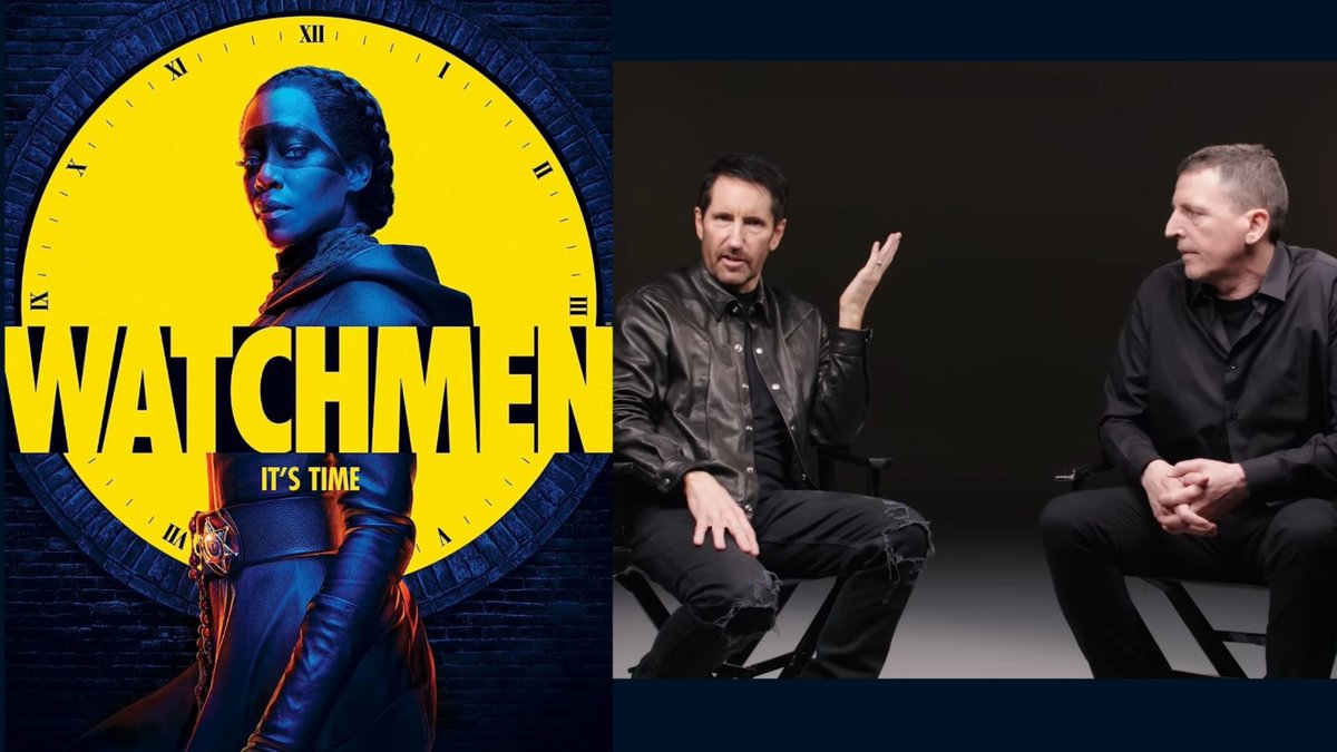 #NineInchNails' Trent Reznor & Atticus Ross discuss their 'intense couple of months' composing HBO & Damon Lindelof's Emmy Award-winning #Watchmen series. / #WatchmenHBO @nineinchnails 🔗 bleedingcool.com/tv/watchmen-tr…