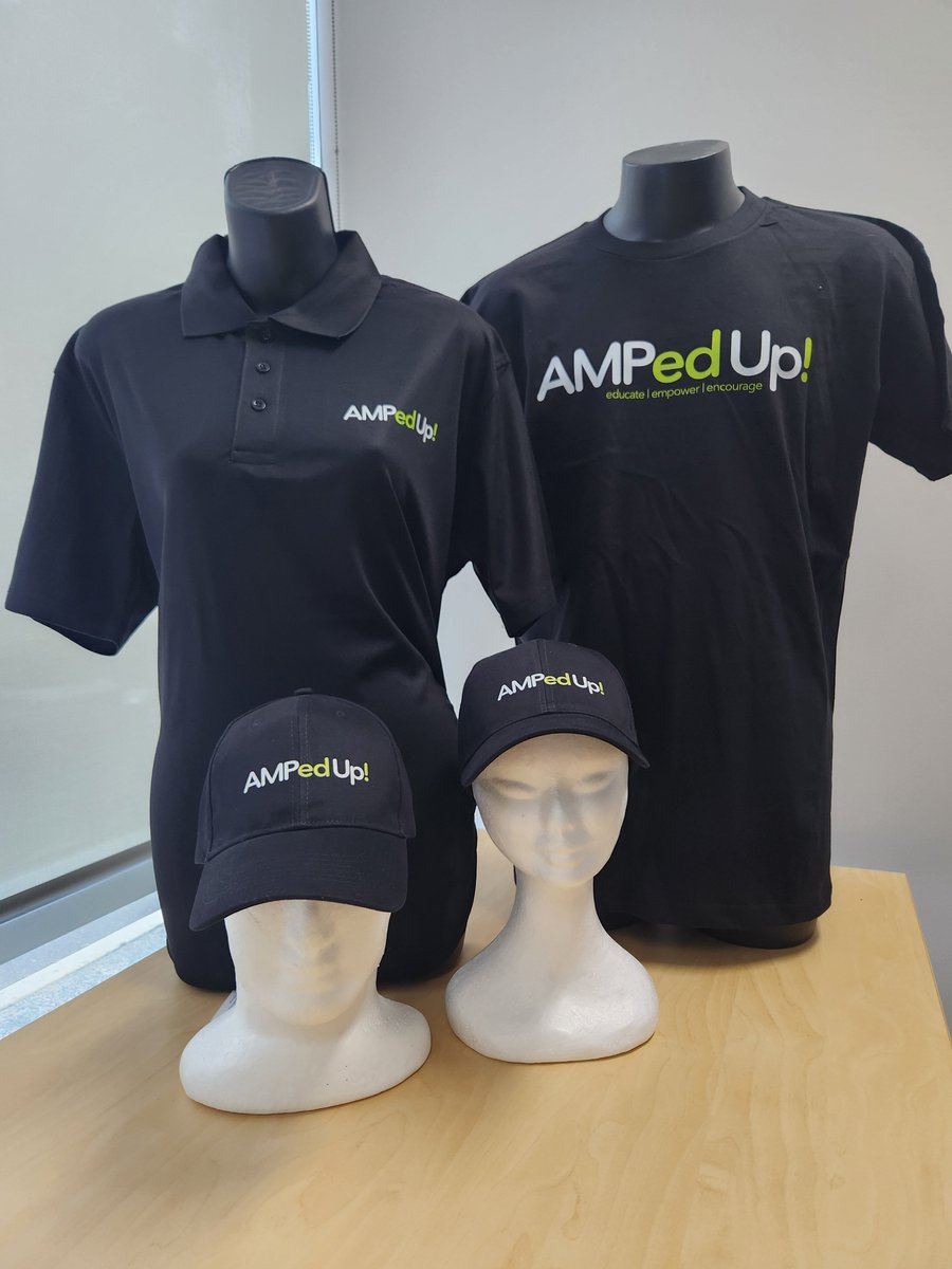 #Amputees! 🦿🦾 🦿 Check out our awesome merch! Bring it on...AMPed Up 2025 - Tickets 👉bit.ly/3u6xJ37