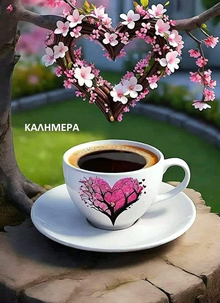 George_Best_69's tweet image. Την καλημερα μου...🌞🧿🙏☕️🌺