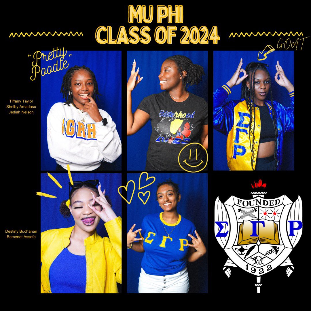Mu Phi 2024 Yearbook 🐩