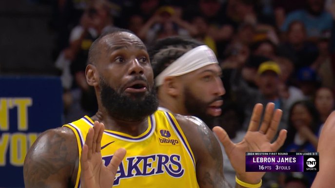 Another one for the LeBron meme bank 😭