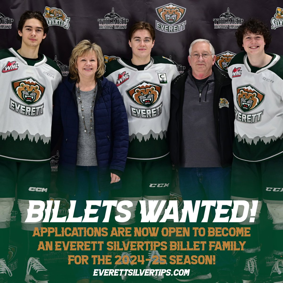 We are accepting applications to become a billet family for 2024-25! 🏡: chl.ca/whl-silvertips…