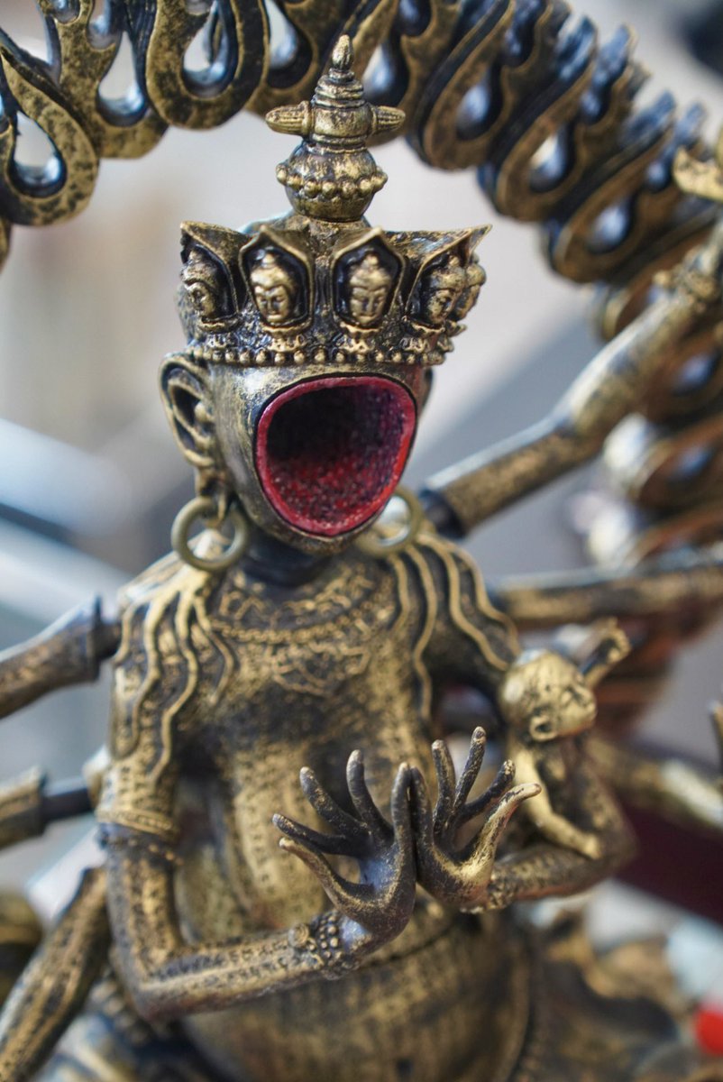 ケヴィン・コー(柯孟融)監督から、台湾ホラー映画『呪詛』“大黒仏母”の