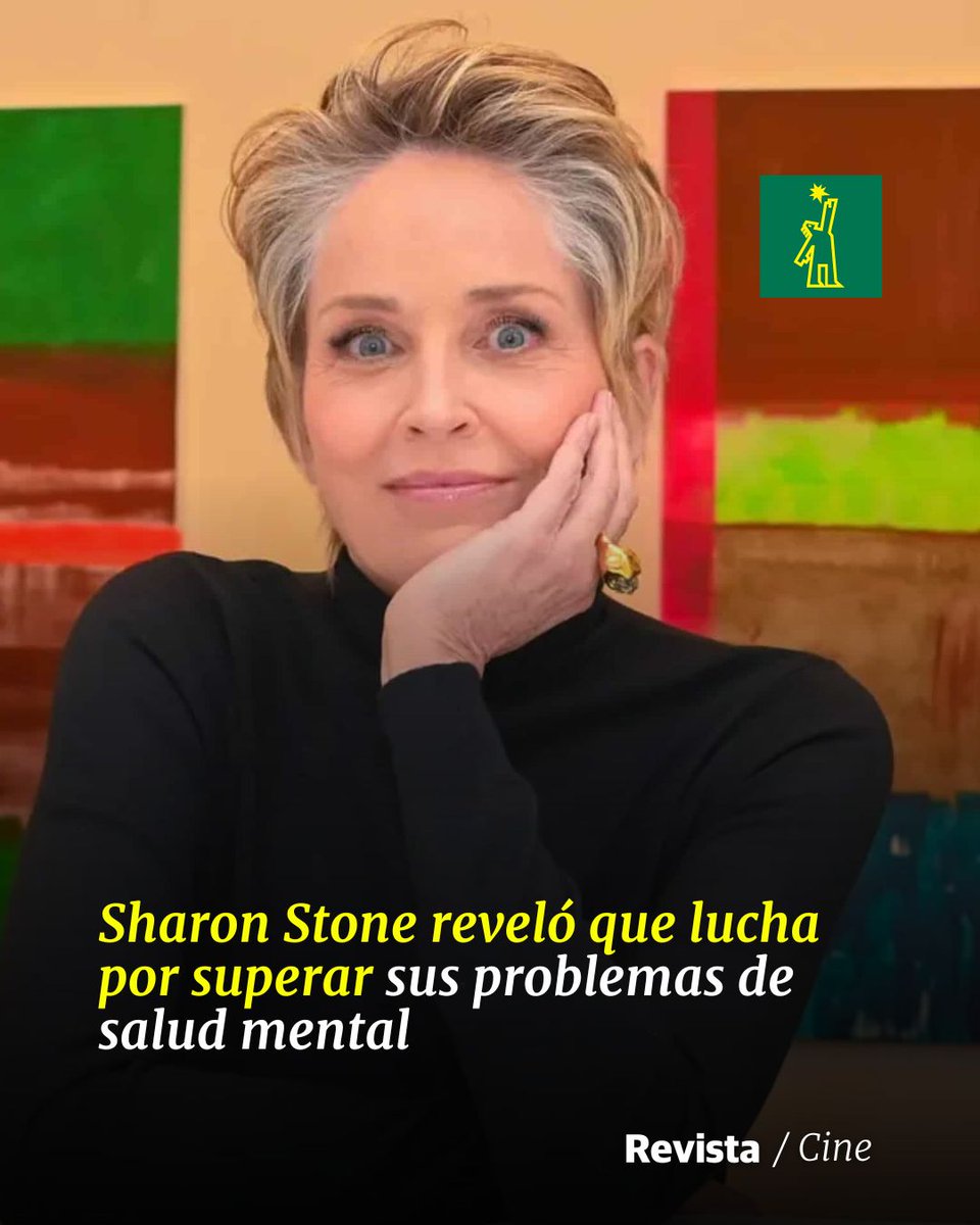 🎬 | #CineDL | Transición de Sharon Stone de la actuación a la pintura y la salud mental

🔗ow.ly/ChvG50Rrp3Q

#DiarioLibre #RevistaDL #Cine #SharonStone #SaludMental