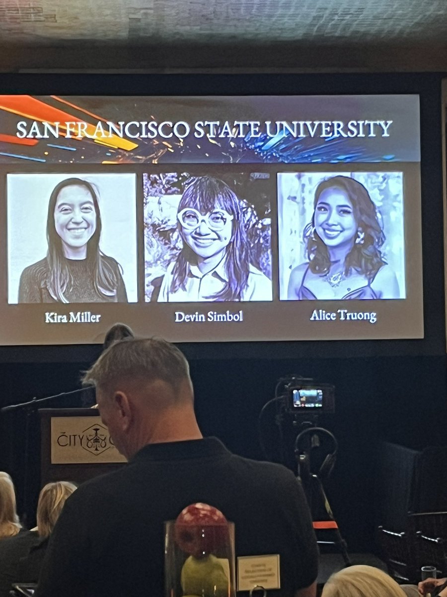 Congrats to the ARCS scholars from @sfsu_biology for their fantastic work!