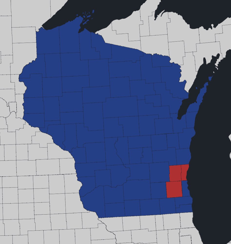 @billintheburbs LEAKED: 2024 WISCONSIN SENATE ELECTION RESULTS