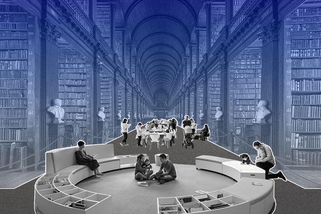 Beautiful libraries: From monastic tradition to constructed fantasies dlvr.it/T6BtM4