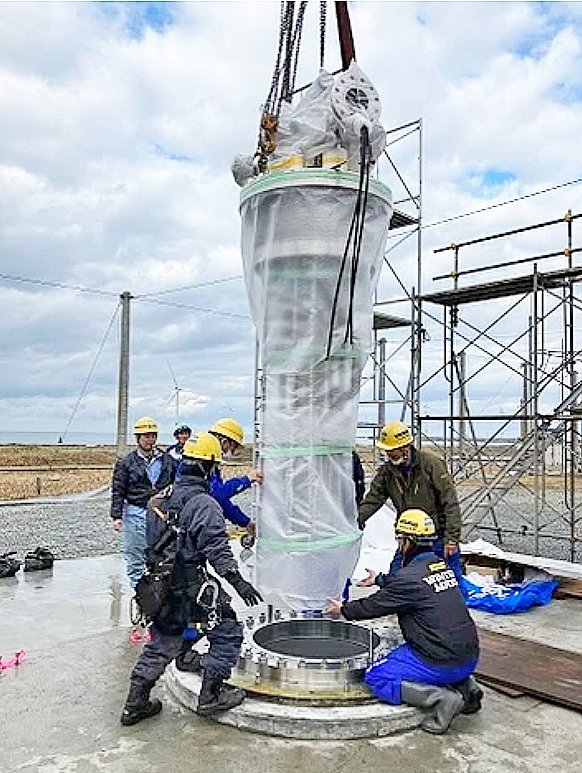 大流量・高効率の液化水素ポンプ、運転試験に成功【酉島製作所／京都大学】高温超電導モーター採用 newenergy-news.com/?p=42083