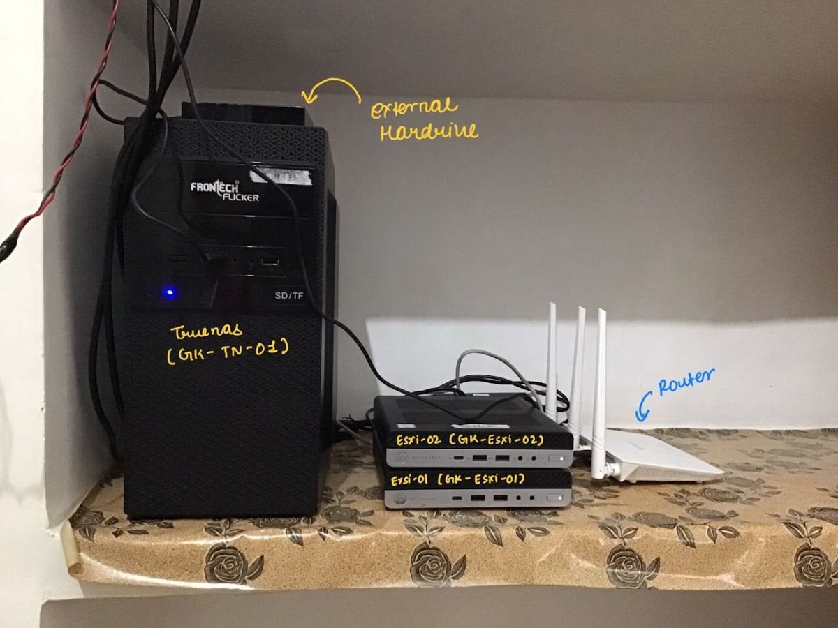 Kind of content I like in the morning, Check out the comment for more amazing homelab. Meanwhile checkout my small homelab.
#homelab #morning