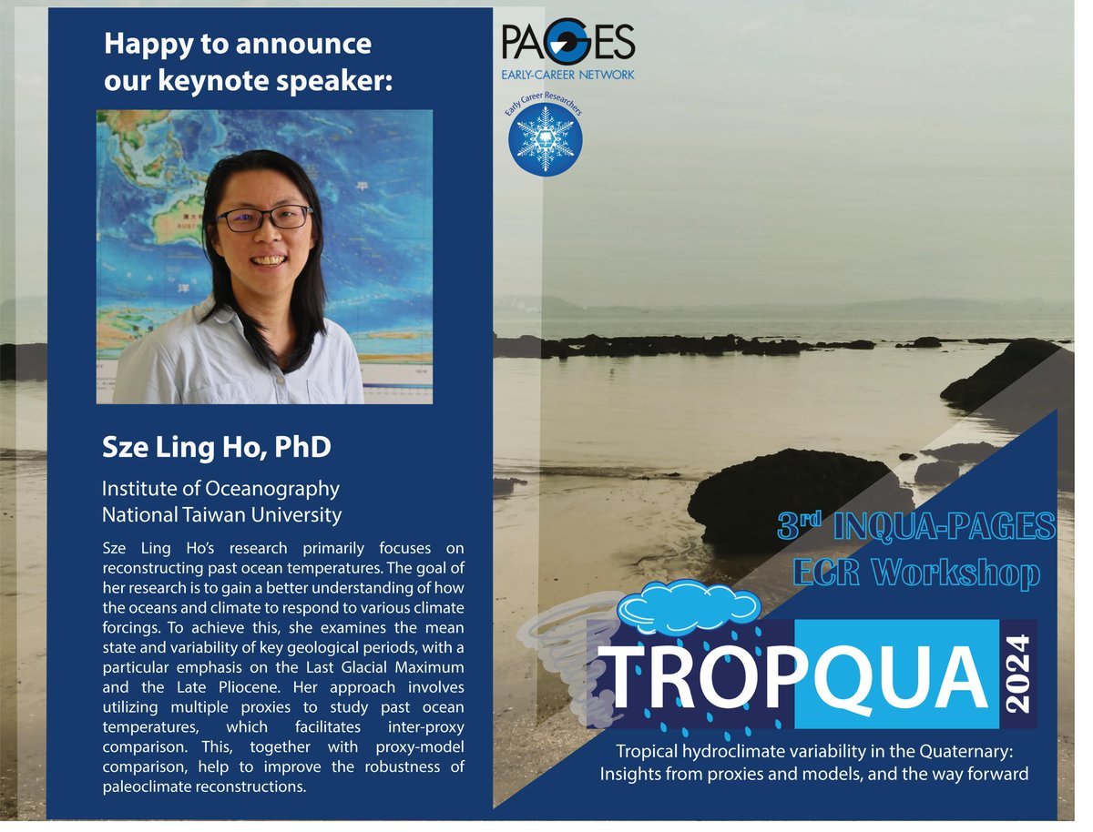 Introducing our next keynote speaker for TROPQUA 2024: Dr. Sze Ling Ho🌟 There is still time to submit your abstract. inquaecr.wixsite.com/tropqua #tropqua