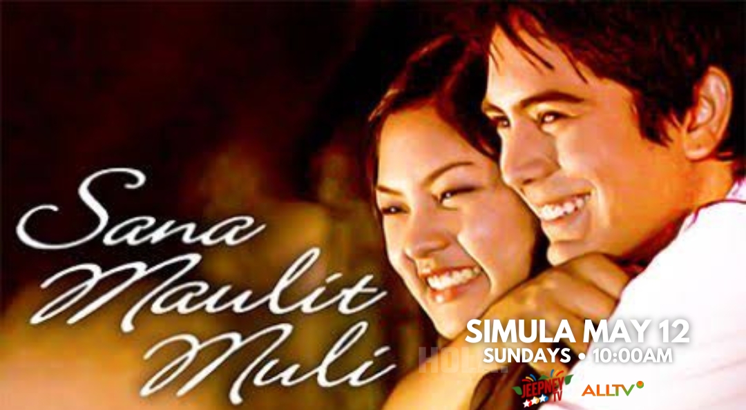 Miss ang Kimerald? Balikan ang kilig at drama ng kanilang classic teleserye na #SanaMaulitMuli, simula May 12, Sundays, 10:00AM sa Jeepney TV at ALLTV.