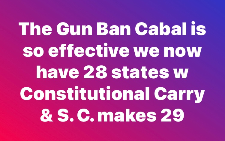 @JohnFeinblatt @MomsDemand @ferrell @NCLeg Don’t forget that Virginia is an Permitless Open Carry state just another member of the community