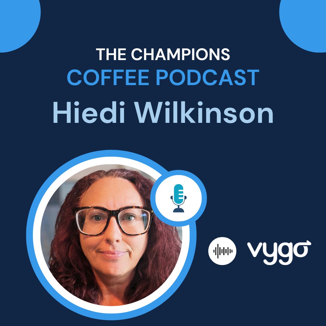 Join the conversation with Hiedi Wilkinson from the  University of the Sunshine Coast on the Champions Coffee Podcast with Lyndin Francis as they explore her journey in the higher education sector.
 
Tune in for this episode on Spotify - spoti.fi/3Un7Ncf
