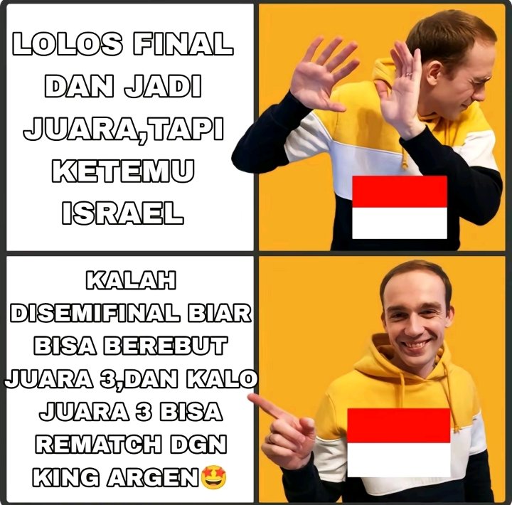 Chccooo's tweet photo. @idextratime King indo mau rematch lawan Argentina https://t.co/fre53GCNgd