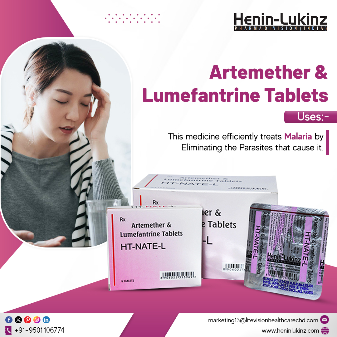 Introducing HT-NATE-L Tablets by Henin Lukinz. 
For more info Call us at +91-9501106774| 
heninlukinz.com | 
Email:marketing13@lifevisionhealthcarechd.com | 
. 
. 
#heninlukinz #PCDPharma #PharmaFranchise #pharmacompany #monopoly #businesssupport