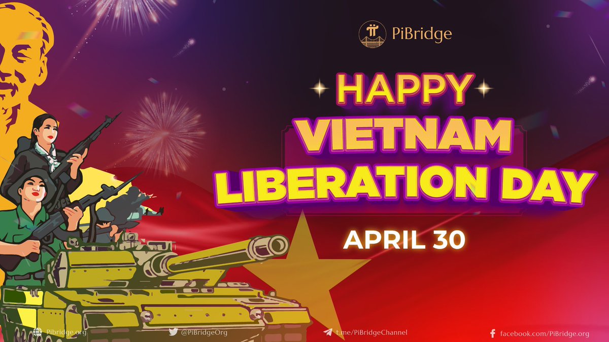 🎉 Happy Vietnam Liberation Day on April 30th! 🇻🇳 April 30th stands as a monumental occasion, epitomizing the unwavering unity of the Vietnamese people in the pursuit of independence and national reunification. Let us pay tribute to the valiant martyrs who made ultimate…