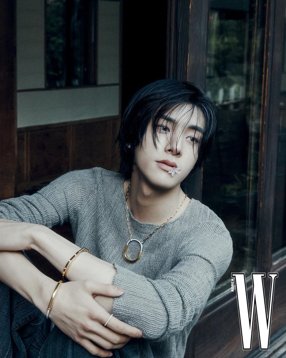 Jake of ENHYPEN for W Korea.