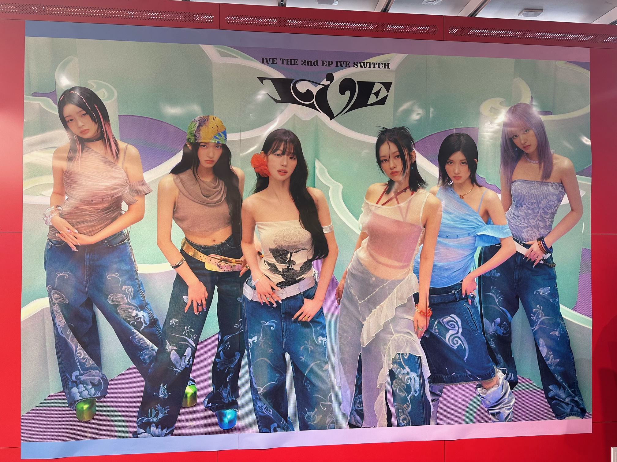 IVE SWITCH  タワレコ渋谷特典他 IVE SWITCH タワレコ 渋谷限定特典 チェキ トレカ ウォニョン