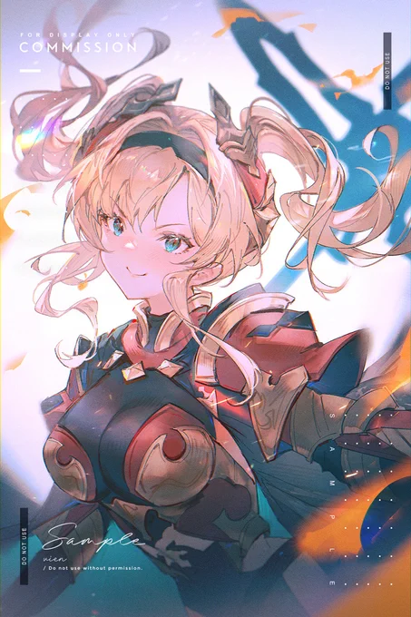 commission for Bread #グラブル 