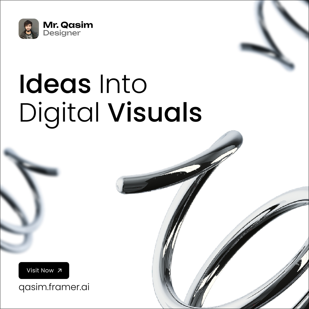 💡Turn your ideas into digital visuals! 

Visit Now: qasim.framer.ai

#designstrategy #creativity #marketing #strategicdesign #designpurpose #resultsdriven #creativeplan #designthinking #brandstrategy #marketingdesign #visualcommunication #digitalstrategy