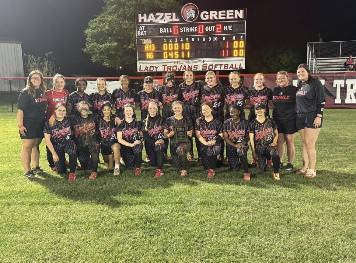 🔥6A Area 16 Champions🔥