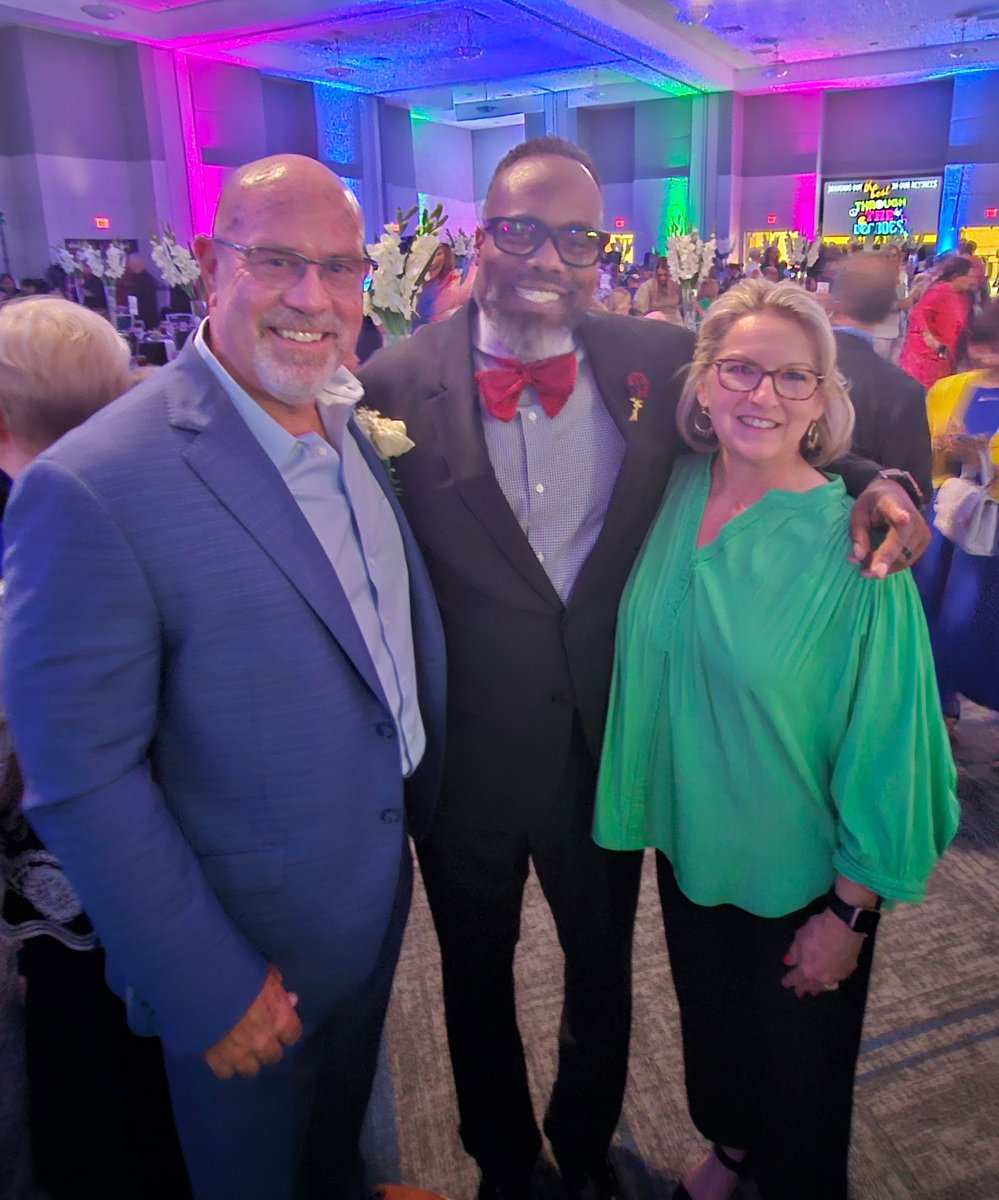 Celebrating the retiring 'Class of 2024!' @cycreekhs Ms. Johnson, Ms. Mertz, & Coach McCaig - YOU WILL BE MISSED! #Rest #Relax #EatSomeDeliciousFood #LetsGoFishing @CougarProd1 @CyCreekBooster @CyFairISD