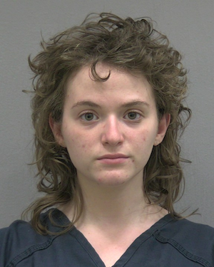 4. Tess Jaden Segal, 20 Charges: Failure to obey a police officer, wearing a hood or mask on public property