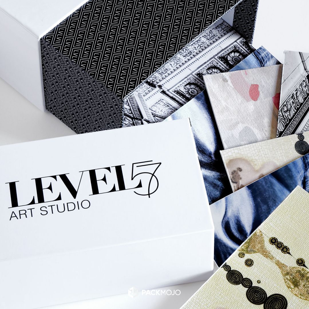 Level up your packaging with hidden designs to spark curiosity and create memorable unboxing experiences. 🧠 ✨ 

Read more about Level57's packaging: buff.ly/3VSa7dU 

#uniquepackaging #custompackaging #packagingdesign